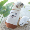 Pet Bottoming Shirt, XL, Cat/Dog T-Shirt