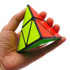 Creative Shaped Second-order Triangular Tetrahedron Magic Cube Children Educational Toys(Black)