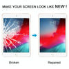iPad Mini 5 White Front Glass Lens with OCA Adhesive