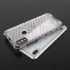 For Alcatel 1V (2020) Shockproof Honeycomb PC + TPU Case(White)