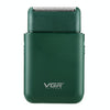 VGR V-390 5W USB Portable Reciprocating Electric Shaver (Green)