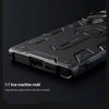 For Samsung Galaxy S25 Ultra 5G NILLKIN Black Rhino Prop MagSafe Magnetic PC Phone Case(Blue)
