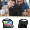 For Huawei MatePad T 10s 10.1 EVA Flat Anti Falling Protective Case Shell with Holder(Black)