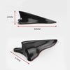 10 PCS Universal Car Black Shark Fin Diffuser Vortex Generator Roof Spoiler