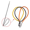 5x10mm Spearfishing Spearfishing Latex Elastic Rubber Band(Black)