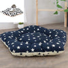 Small Navy Star Dog Tent Bed 40cm - Cosy & Durable