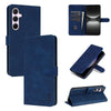For Samsung Galaxy A56 5G AZNS Skin Feel Calf Texture Flip Leather Phone Case(Blue)