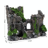 Aquarium Castle Ornament - Resin Fish Tank Decoration
