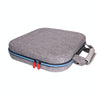 GH1865 EVA Hard Shell Fitness Ring Game Console Storage Bag For Nintendo Switch(Black)