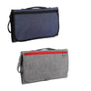 Portable Baby Changing Mat Multifunctional Baby Changing Table Waterproof Bag(Blue)