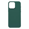 For iPhone 13 Pro Liquid Silicone Phone MagSafe Case(Dark Green)