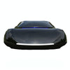 10011 Negative Ion Formaldehyde Removal PM2.5 Smart Car Air Purifier(Black)