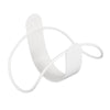 Stainless Steel Hose Storage Holder Garden Home Car Wash Faucet Hose Storage Hook, Model:  Round Line (White)