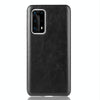 For Huawei P40 Pro+/P40 Pro Plus Shockproof Litchi Texture PC + PU Case(Black)