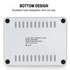 008 Multi-function DC5V/10A (Max) Output 6 Ports USB Detachable Charging Station Smart Charger(Silver)