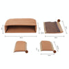 006 SLR Camera Bag Thickened Digital Camera Liner Bag(Brown)