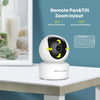 SM650 Wireless Baby Monitor | Night Vision | 2-Way Talk | AU Plug