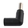 4.5 x 3.0mm Female to 5.5 x 2.1mm Male Interfaces Power Adapter for Laptop Notebook(Black)