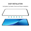 For Xiaomi 13 25pcs Full Glue Full Screen Tempered Glass Film