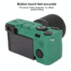 For Sony ILCE-7CM2 / A7C II / A7CR Glossy Soft Silicone Protective Case(Green)