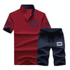 Summer Men T-shirt Half-sleeved Sports Suit, Size: XL()