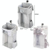 Cot Top Multi-Function Organiser Storage Hanging Bag(Snowflake Material)
