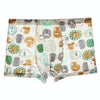 Boys Boxer Briefs Modal Summer Thin Short Pants, Size: M(Lion)