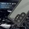 For Samsung Galaxy S24 Ultra 5G RedPepper IP68 Waterproof Phone Case(Black)