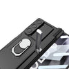 For Samsung Galaxy Z Fold6 GKK Integrated Folding Armored Shell PC Phone Case with Pen Box(Mountain Gray)