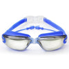 HAIZID Children HD Anti-fog Waterproof Myopia Swimming Goggles, Color: Plating Blue