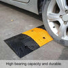 Pair Of Special Round Heads For Rubber Speed Bumps, Diameter: 40cm