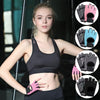 Outdoor Half-finger Cycling Fitness Non-slip Breathable Thin Sports Gloves, Size:L(Pink)