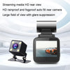 Anytek Q2M 2K Hidden HD Night Vision Dual Lens Driving Recorder