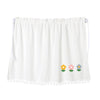 Car Sun Protection Blackout Curtain Cartoon Sunshade Curtain, Pattern: Yellow Pink Blue Flower