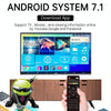 Powkiddy B01 Game Box Home Game Console PSP Emulator with Wired Gamepads, Memory:128GB