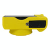 For Canon PowerShot G7 X Mark III / G7X3 Soft Silicone Protective Case with Lens Cover(Yellow)