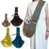 Khaki Pet Carrier Bag for Small Dogs & Cats, 12kg Capacity
