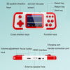 A12 3.0-Inch HD Colorful Screen Retro Handheld Game Console With 666 Built-In Games, Model: Single Black Blue