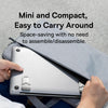 2 PCS / Set Baseus Slim Foldable Laptop Stand(Silver)