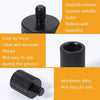 2 PCS Microphone Adapter Screw F10 5/8-27  Female to 3/8 Male Screw