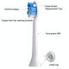 2 PCS Electric Toothbrush Head for Ulike UB602 UB603 UB601,Style: Soft -sensitive White