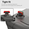 For Steam Deck Game Console Joystick Cap Set Anti-skid Combination Button Cap(Black)