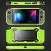 Scratch-Resistant Back Cover For Nintendo Switch(Black + Blue)