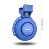USB Mountain Bike Horn Bicycle Electric Horn (Blue)