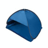 Indoor and Outdoor Automatic Quick Opening Sunshade Headrest Tent, Size: L 80x50x55cm(Blue)