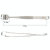 BEST BST-91-5L SA Professional Stainless Steel Wafer Tweezers for Silicon Wafer
