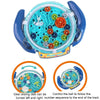 Kids 3D Maze Ball Toys Breakthrough Balance Roller Ball Puzzle Game Thinking Training Labyrinth(Orange)