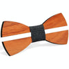 Men Ties Handmade Wooden Bow Ties, Color: H Style