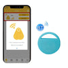 2-Pack Bluetooth Tracker Key Finder Locator Anti-Lost Alarm Blue