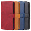 For Xiaomi Redmi Note 13 Pro 4G/Poco M6 Pro 4G Leather Phone Case(Red)